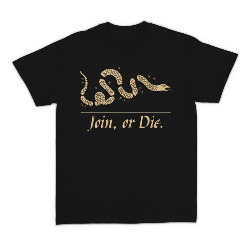 join-or-die-t-shirt-patriot-shield-gear